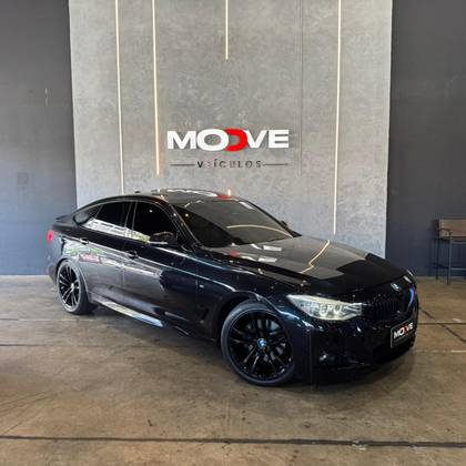 BMW 328i 2.0 GT M SPORT 16V GASOLINA 4P AUTOMÁTICO